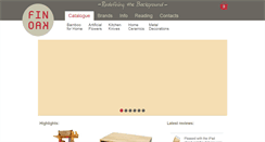 Desktop Screenshot of finoak.com